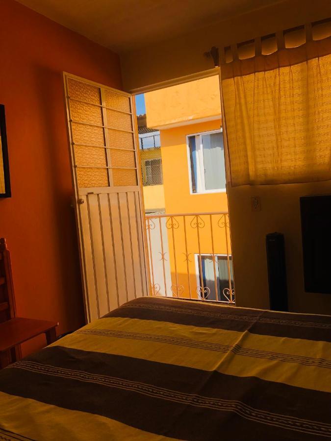 Los Nardos Hostel -Pet Friendly- Oaxaca المظهر الخارجي الصورة