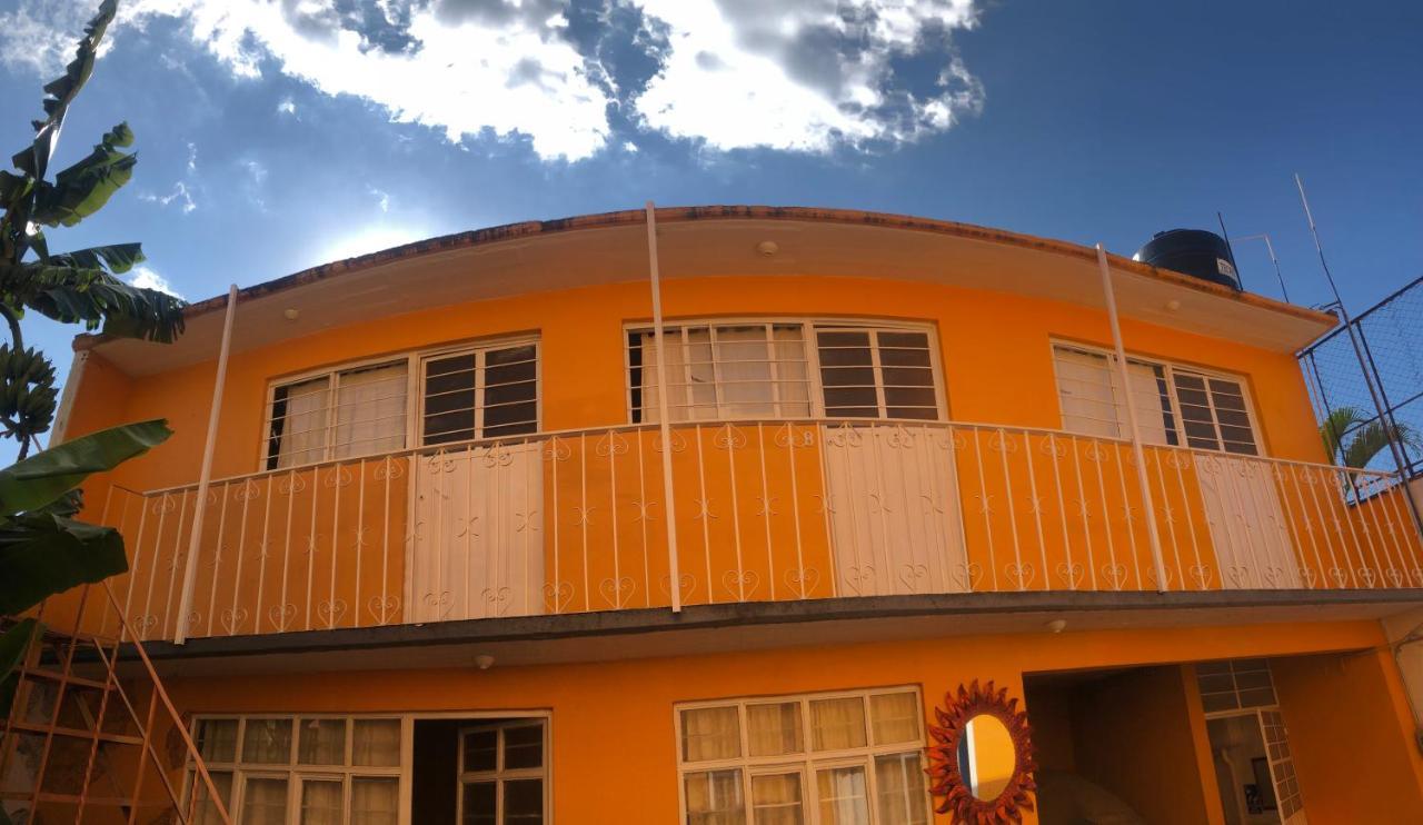 Los Nardos Hostel -Pet Friendly- Oaxaca المظهر الخارجي الصورة