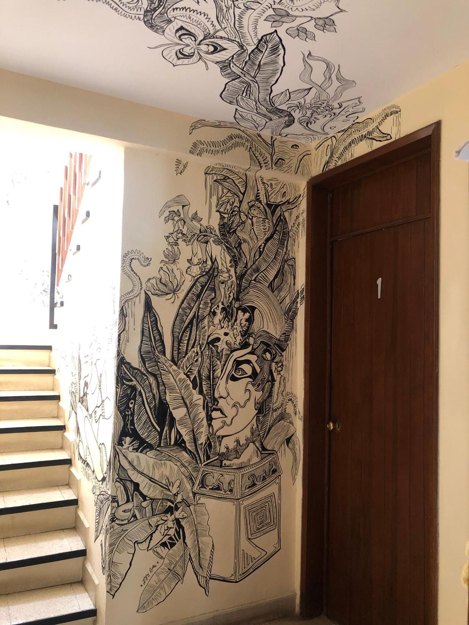 Los Nardos Hostel -Pet Friendly- Oaxaca المظهر الخارجي الصورة